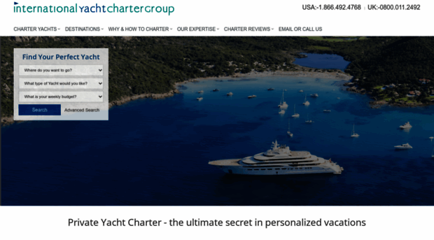 internationalyachtchartergroup.com