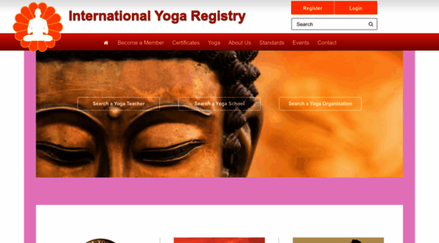 internationalyogaregistry.com