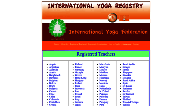 internationalyogaregistry.org