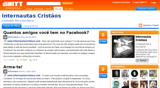 internautascristaos.dihitt.com.br