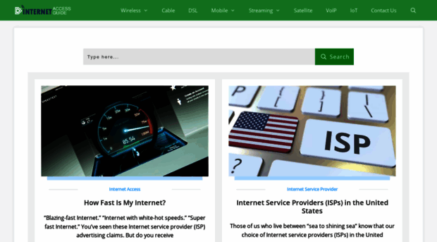 internet-access-guide.com