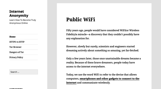 internet-anonymity.com