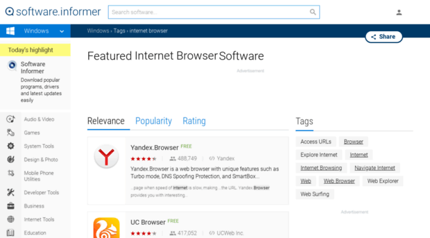 internet-browser1.software.informer.com