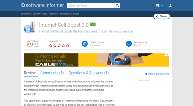 internet-cell-boost.software.informer.com