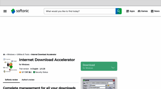 internet-download-accelerator.en.softonic.com