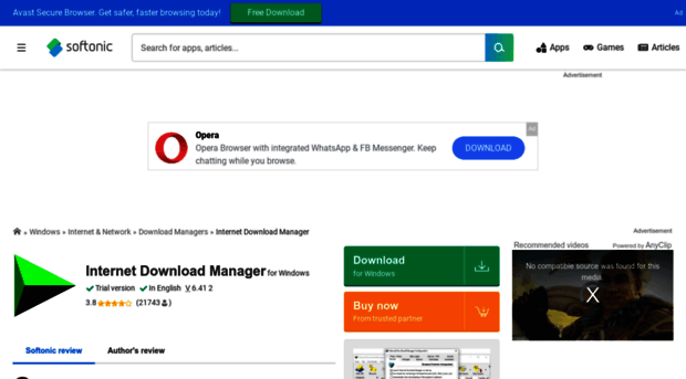 internet-download-manager.en.softonic.com