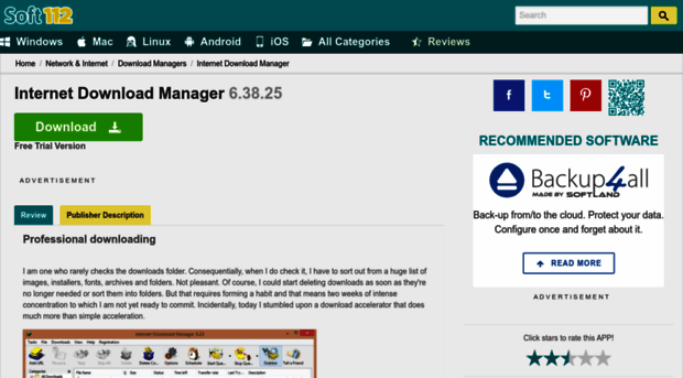 internet-download-manager.soft112.com