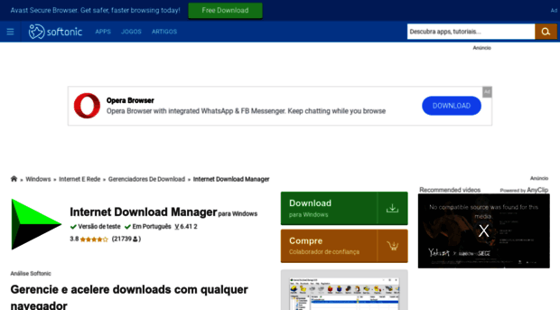 internet-download-manager.softonic.com.br