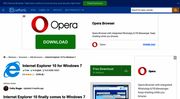 internet-explorer-10.en.softonic.com