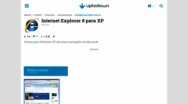 internet-explorer-8-para-xp.uptodown.com