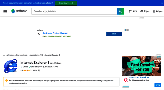 internet-explorer-8.softonic.com.br