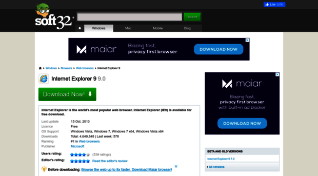internet-explorer-9.soft32.com