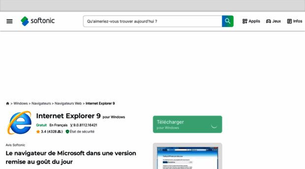 internet-explorer-9.softonic.fr