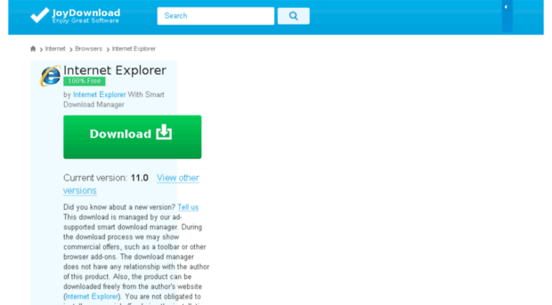 internet-explorer.joydownload.com