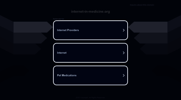 internet-in-medicine.org