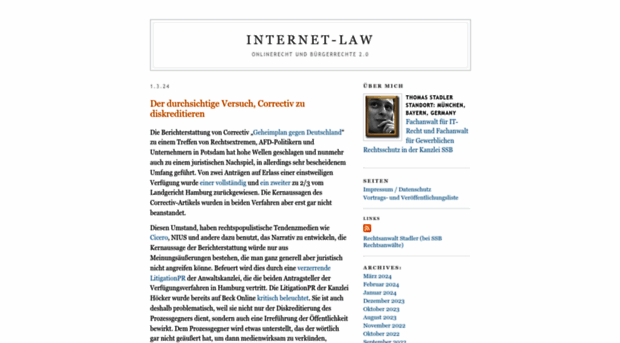 internet-law.de