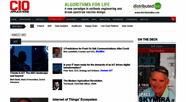 internet-of-things.cioapplications.com