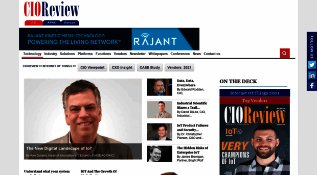 internet-of-things.cioreview.com