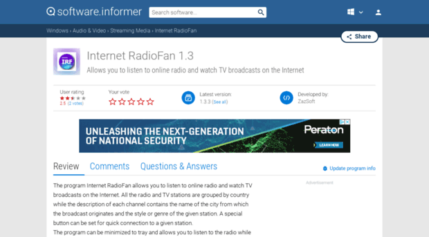internet-radiofan.software.informer.com
