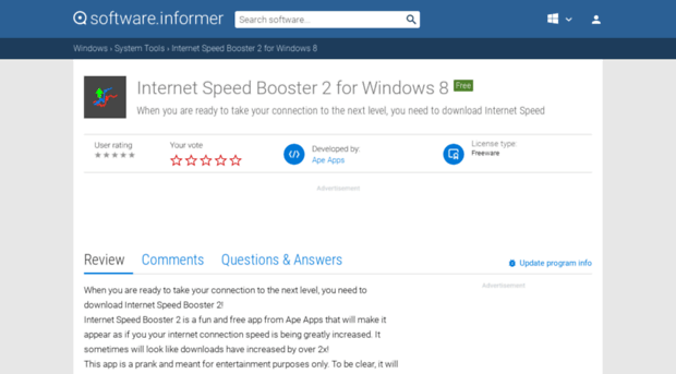 internet-speed-booster-2-for-windows-8.software.informer.com