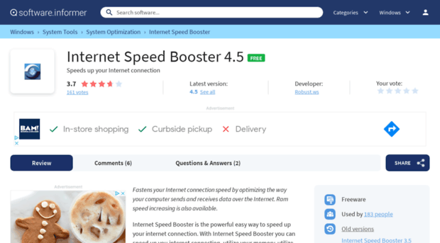 internet-speed-booster.software.informer.com