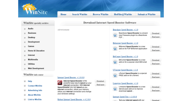 internet-speed-booster.winsite.com