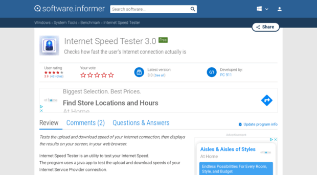 internet-speed-tester.software.informer.com