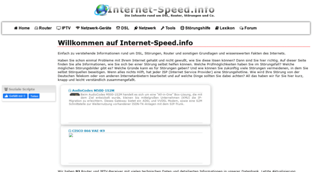 internet-speed.info