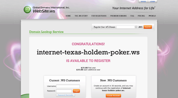 internet-texas-holdem-poker.ws
