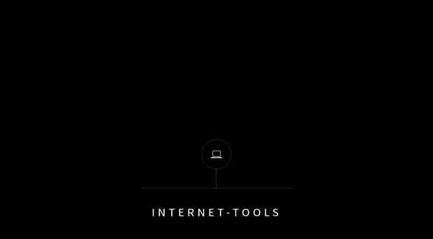 internet-tools.co.uk