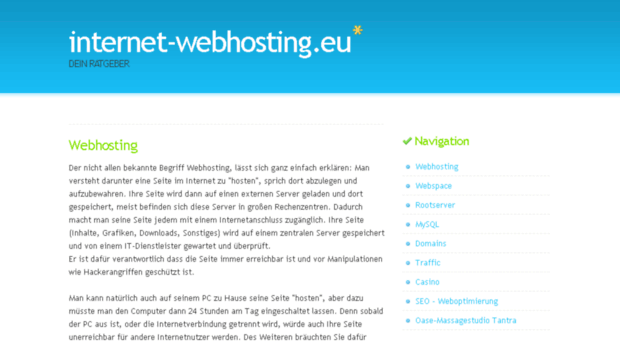 internet-webhosting.eu