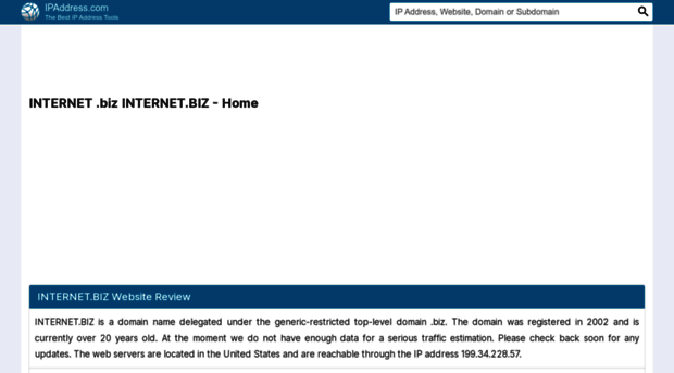 internet.biz.ipaddress.com