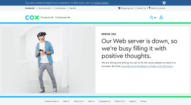 internet.cox.com