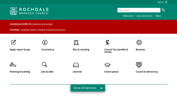 internet.rochdale.gov.uk