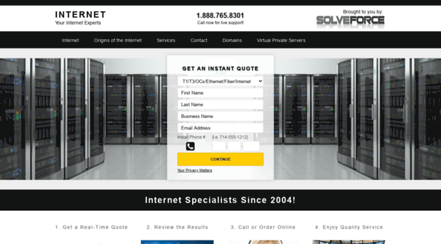 internet.solveforce.com