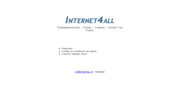 internet4all.be