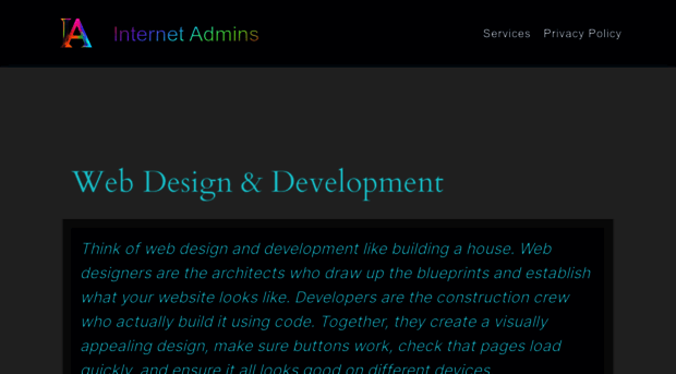 internetadmins.com