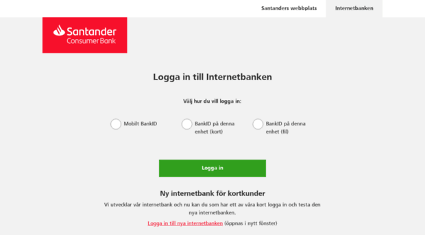 internetbank.santanderconsumer.se