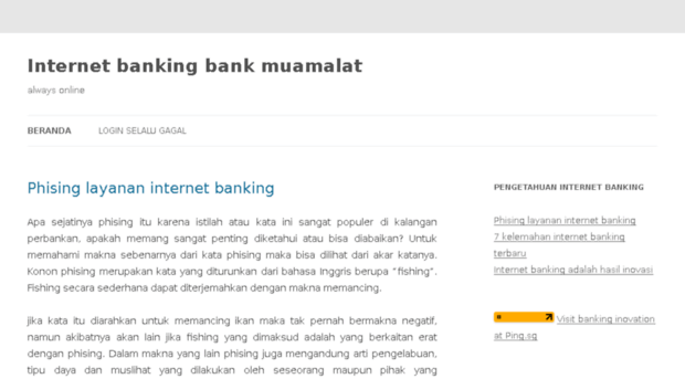 internetbanking.bankmuamalat.net