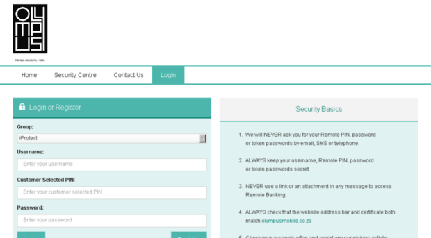 internetbanking.olympusmobile.co.za
