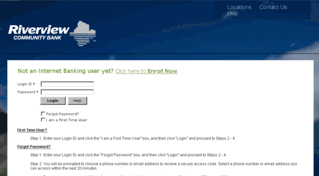 internetbanking.riverviewbank.com