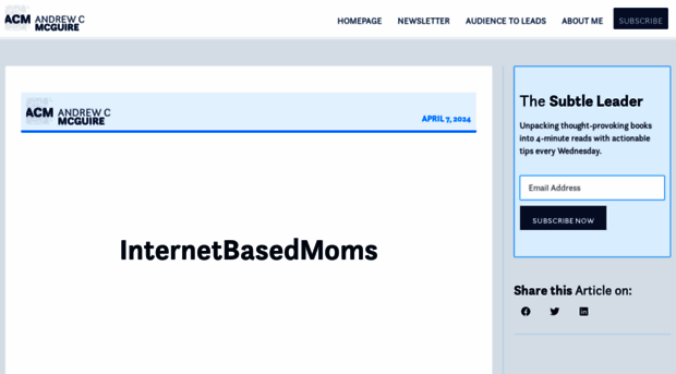 internetbasedmoms.com