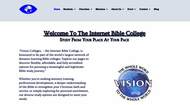 internetbiblecollege.com