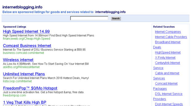 internetblogging.info