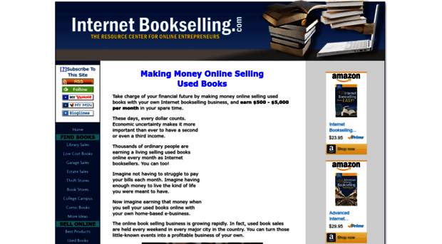 internetbookselling.com