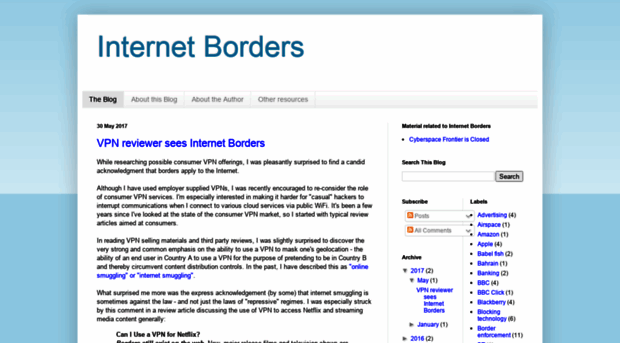 internetborders.com