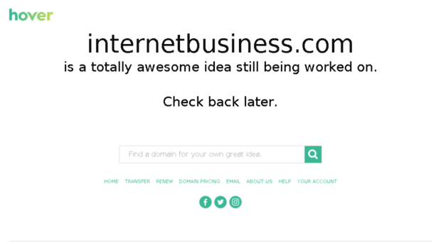 internetbusiness.com