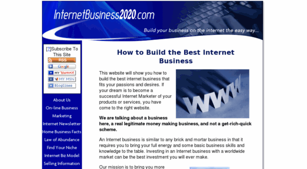 internetbusiness2020.com