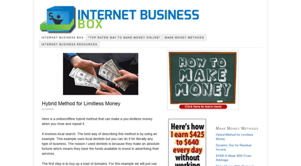 internetbusinessbox.com