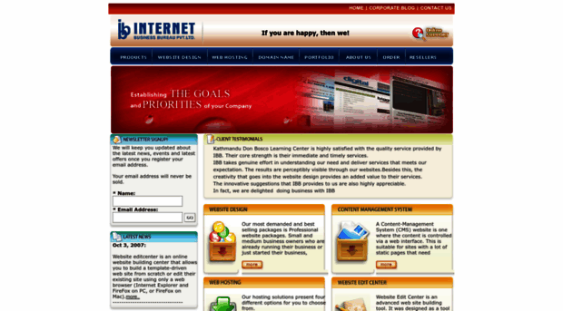 internetbusinessbureau.net